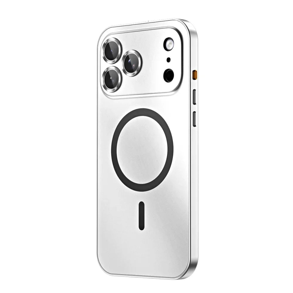 iPhone 18 Pro / Pro Max – Magnetische Aluminium-PC-Schutzhülle | lolozzx iPhone 18 magnetische Aluminium-PC-Schutzhülle – Produktansicht