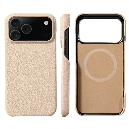 iPhone 18 / Pro / Pro Max – Magnetische Hülle in Lederoptik | LANGSIDI LANGSIDI iPhone 18 magnetische Schutzhülle in Lederoptik – Produktansicht