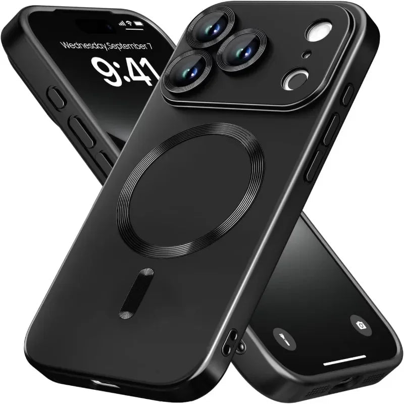 iPhone 18 Pro / Pro Max – Magnetische PC-Schutzhülle mit MagSafe-Design iPhone 18 magnetische PC-Schutzhülle – Produktansicht