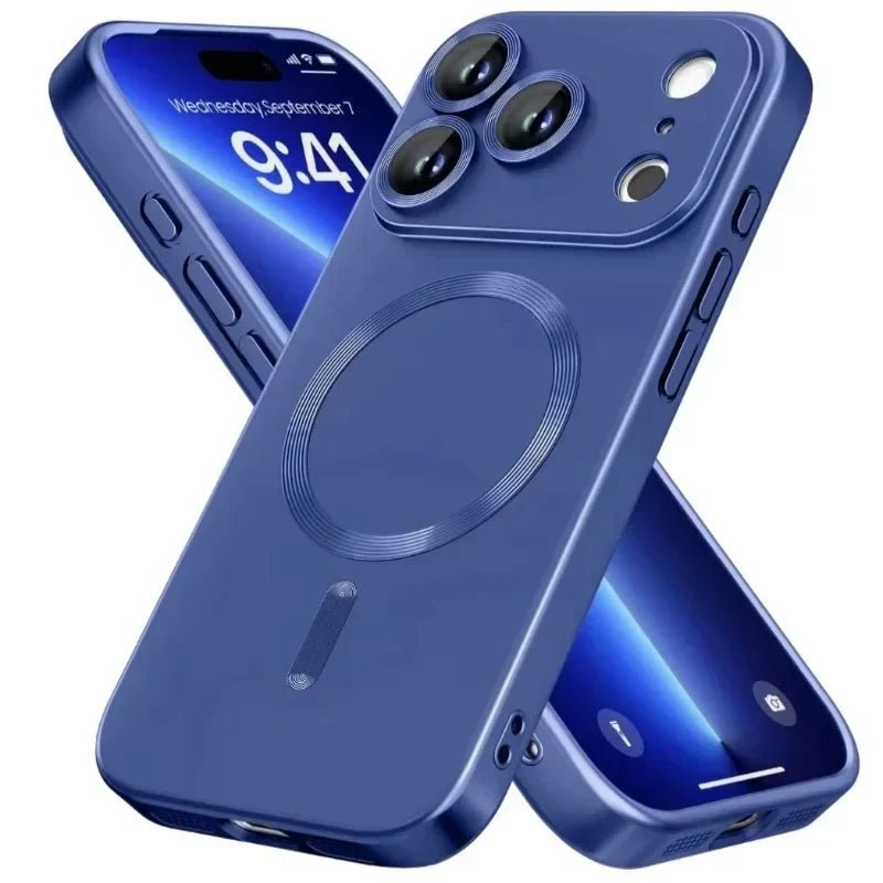 iPhone 18 Pro / Pro Max – Magnetische PC-Schutzhülle mit MagSafe-Design iPhone 18 magnetische PC-Schutzhülle – Seitenansicht