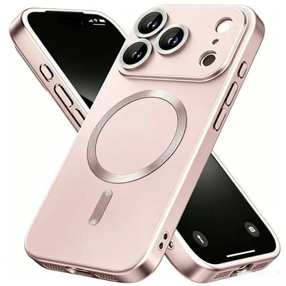 iPhone 18 Pro / Pro Max – Magnetische PC-Schutzhülle mit MagSafe-Design iPhone 18 magnetische PC-Schutzhülle – Schutzhüllen-Ansicht