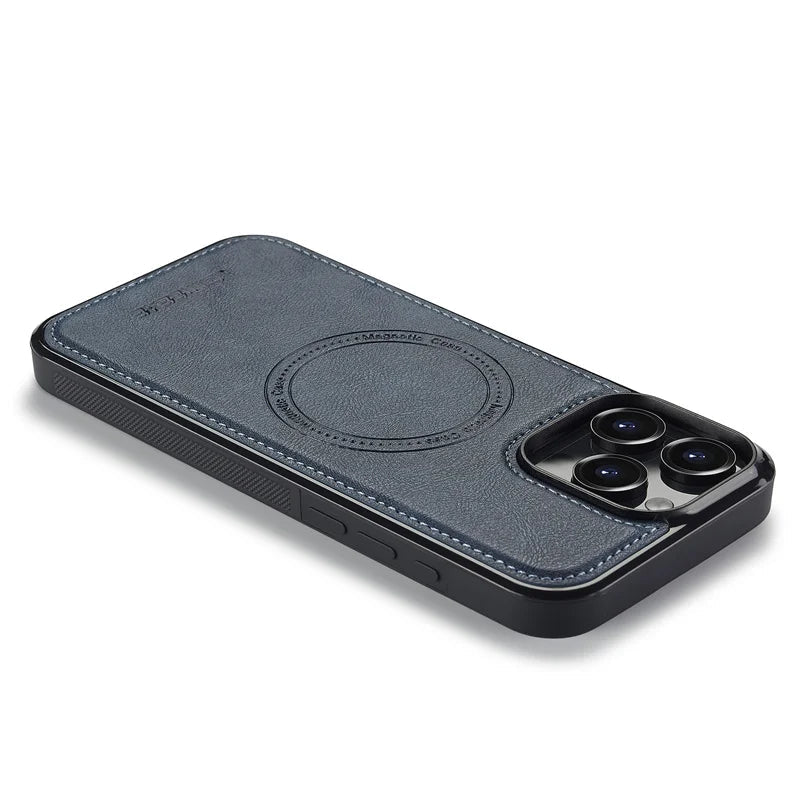 iPhone 18 Pro / Pro Max – Magnetische Schutzhülle in Lederoptik | HOTSUNTOWN iPhone 18 magnetische Schutzhülle in Lederoptik – Farbvariante