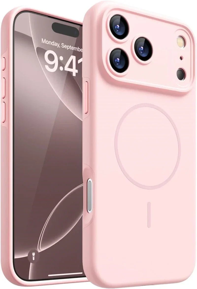 iPhone 18 / Pro / Pro Max – Magnetische Silikonhülle, MagSafe-kompatibel | NMEGOU NMEGOU iPhone 18 MagSafe-kompatible Handyhülle