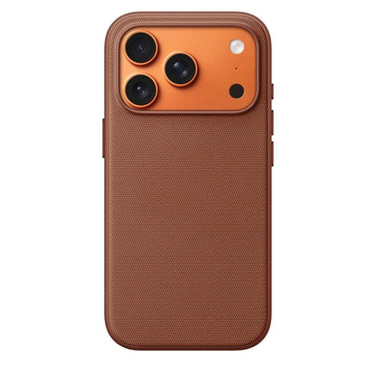 iPhone 18 / Pro / Pro Max – Magnetische TechWoven Hülle mit Mikrofaserstruktur iPhone 18 TechWoven Schutzhülle mit Mikrofaserstruktur und Magnetfunktion – Produktansicht