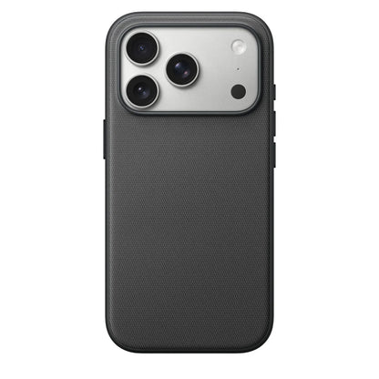 iPhone 18 / Pro / Pro Max – Magnetische TechWoven Hülle mit Mikrofaserstruktur iPhone 18 TechWoven Schutzhülle mit Mikrofaserstruktur und Magnetfunktion – Farbvariante
