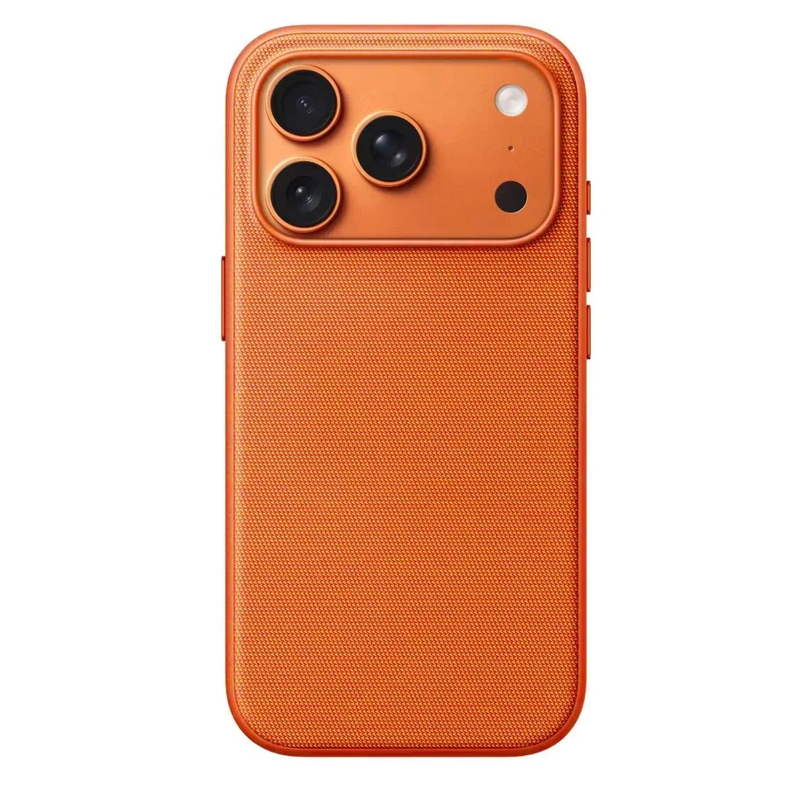 iPhone 18 / Pro / Pro Max – Magnetische TechWoven Hülle mit Mikrofaserstruktur iPhone 18 TechWoven Schutzhülle mit Mikrofaserstruktur und Magnetfunktion – weitere Produktansicht