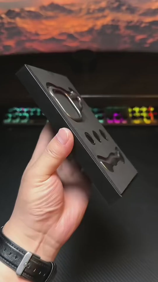 iPhone 15/ Pro/ Pro Max - Luxus Aluminium Metall Schutz Hülle Legierung Stoßstange