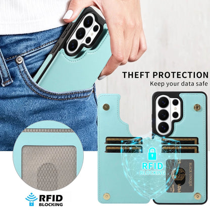 Samsung Galaxy S23 / S23+ / S23 Ultra / S23 FE – Wallet-Hülle mit Kartenfach in Kunstlederoptik Samsung Galaxy S23 Wallet-Schutzhülle mit Kartenfach – Kartenfach-Detail, mehrere Farbvarianten