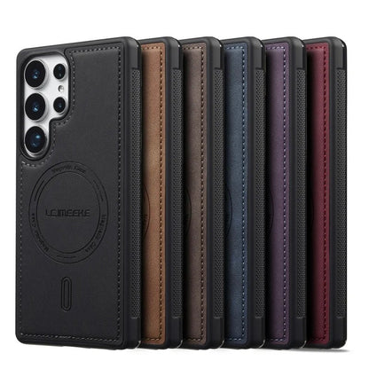 Samsung Galaxy S24 / S24+ / S24 Ultra / S24 FE – Magnetische Hülle in PU-Lederoptik | ETUI Samsung Galaxy S24 magnetische Schutzhülle in PU-Lederoptik – Farbvariante