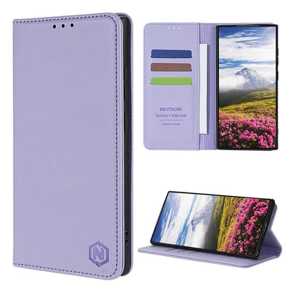 Samsung Galaxy S26 / S26 Plus / S26 Ultra / S26 FE – Wallet-Klapphülle mit Kartenfach | ZZXX Samsung Galaxy S26 Wallet-Klapphülle mit Kartenfach – Farbe Lila