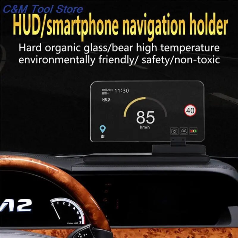 Universeller Smartphone - Projektor - HUD - Head - Up - Display - Halter Universeller Smartphone - Projektor - HUD - Head - Up - Display - Halter - Handy Held 24 online kaufen günstig bestellen