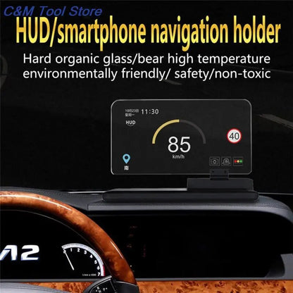 Universeller Smartphone - Projektor - HUD - Head - Up - Display - Halter Universeller Smartphone - Projektor - HUD - Head - Up - Display - Halter - Handy Held 24 online kaufen günstig bestellen