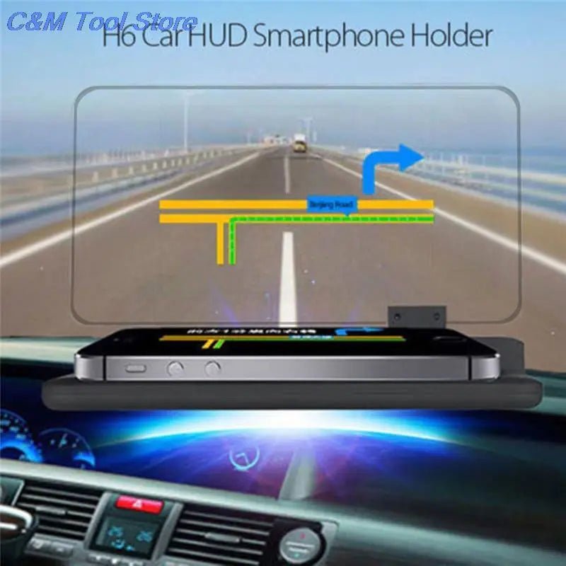 Universeller Smartphone - Projektor - HUD - Head - Up - Display - Halter Universeller Smartphone - Projektor - HUD - Head - Up - Display - Halter - Handy Held 24 online kaufen günstig bestellen